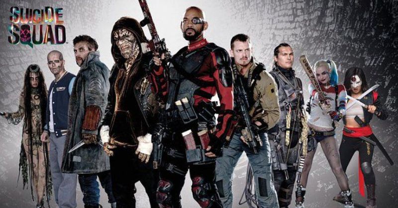 Beredar Poster Terbaru Suicide Squad 