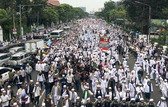 Amien Rais Ikut Demo: Percepat Proses Hukum Ahok 