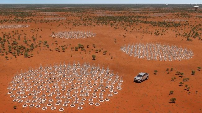Australia Selesaikan Desain Teleskop Radio Terbesar Dunia 