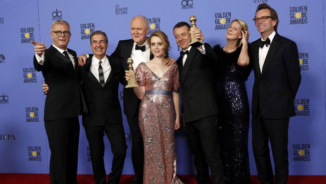Daftar Lengkap Nominasi Golden Globes 2018 