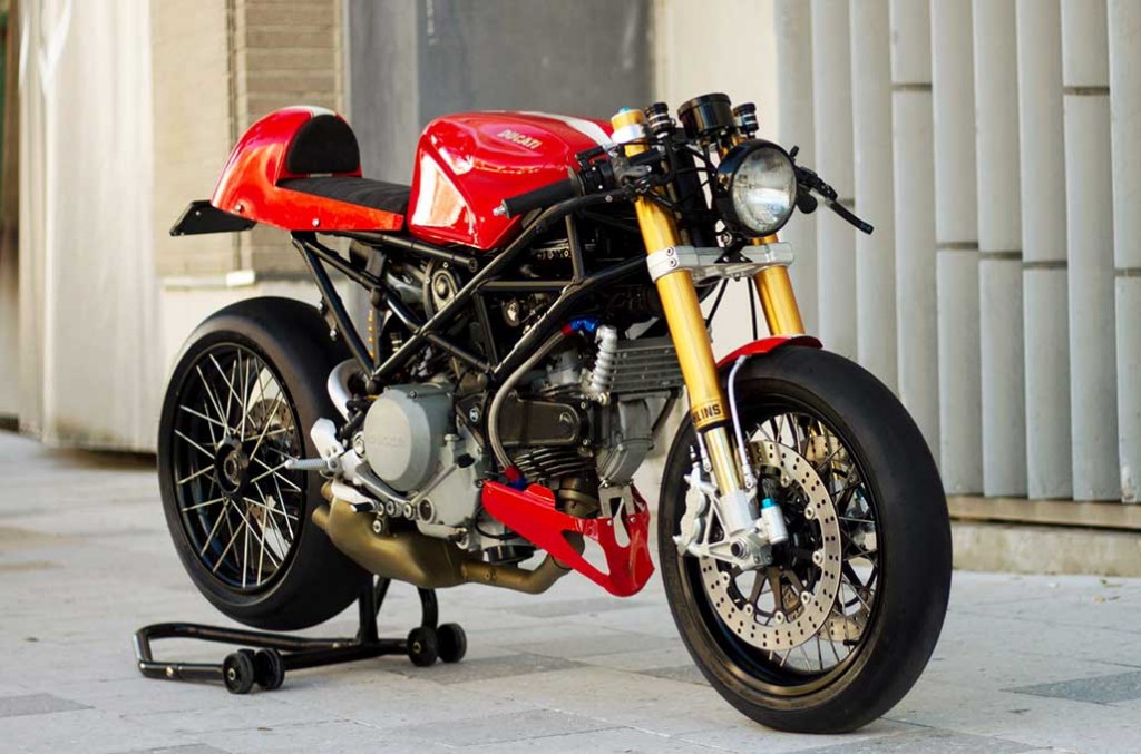 Ducati S2R Cafe Racer Tampil Klimis ala Cohn Racers 