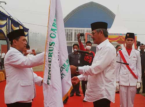 Sukarmis ; Jamaah Tarbiyah Harus Bersatu, Jadi Penyejuk dan Hindari Fitnah, Iri dan Dengki