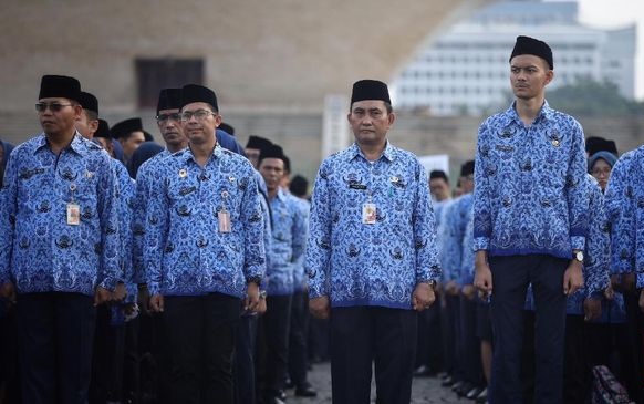 Gaji Ke-13 PNS Cair Hari Ini 