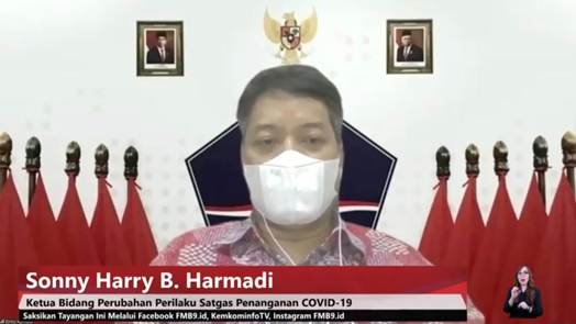 Pemerintah Tekankan Masyarakat Tetap Waspada Covid-19 Saat Libur Nataru 