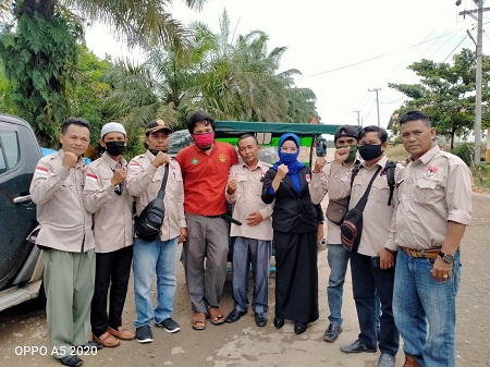 PT ADEI Plantation & Industry Berikan Sembako Ke PJI Pelalawan
