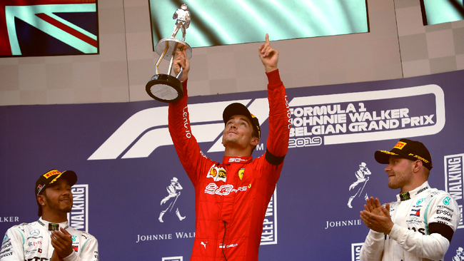 Menang F1 GP Belgia, Leclerc Berduka atas Kematian Hubert 