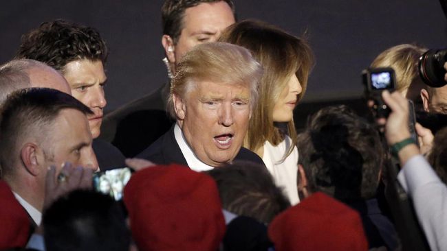 Pemimpin Dunia Ucapkan Selamat kepada Trump 