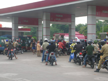Ditolak Warga, Tapi SPBU Jalan Paus Tetap Beroperasi