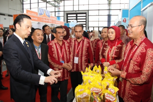 Tampil Mewakili Indonesia pada The 12th China Expo Nanning, Guangxi China, Menteri Perdagangan: Riau 