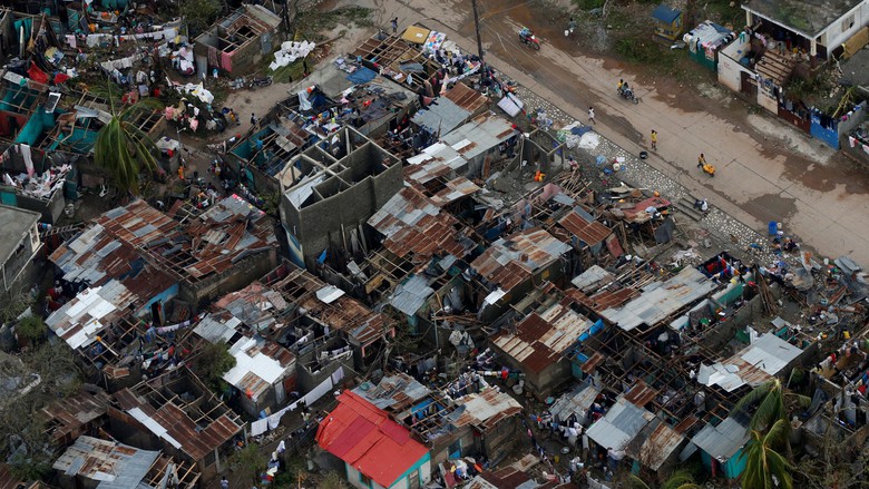 Korban Jiwa Akibat Topan Matthew di Haiti Bertambah Menjadi 1.000 Orang