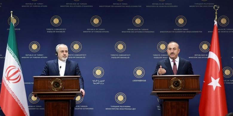 Turki Siap Kerja Sama dengan Iran untuk Selesaikan Konflik Suriah 