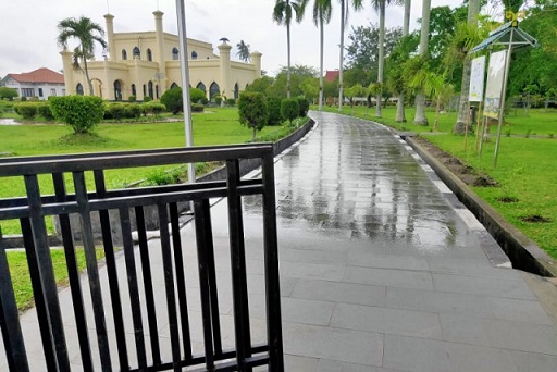 Sempat ditutup, Istana Siak Dibuka Kembali