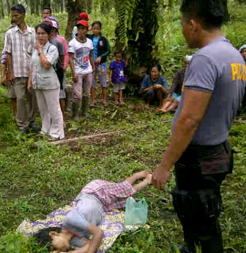 Mandor PT Torganda Rohul Temukan Anggotanya Tewas di Lahan Sawit 