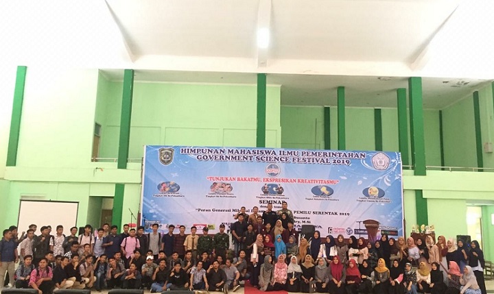 Perdana Gelar Gosfest 2019, WR I UIR: Kegiatan Ini Besar Sekali Manfaatnya