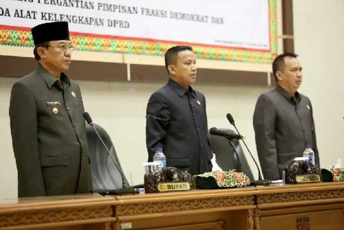 Realisasi APBD Inhil Tahun Anggaran 2015 Turun  Rp126 Miliar, Belanja Daerah Defisit Rp142 Miliar