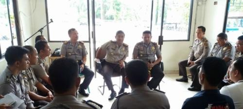 Macet di Jalan Lintas Duri-Pekanbaru, Kapolres Bengkalis: Polri Harus Cepat Tanggap