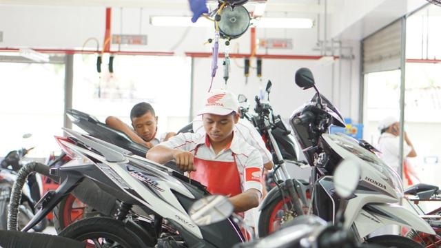 Ini Keunggulan Teknologi Injeksi Sepeda Motor