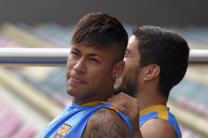 Neymar Tidak Suka Menonton Pertandingan Sepak Bola 