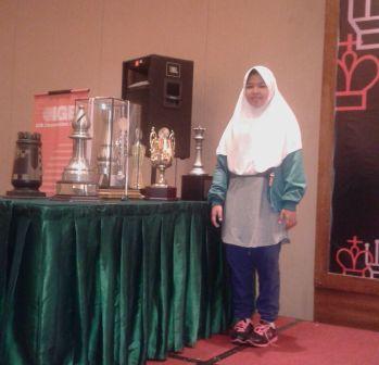 Tiga Pecatur Junior Bengkalis Raih Prestasi di Kejuaraan Malaysia Chess Festival 2016