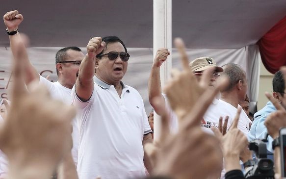 Pidato Kebangsaan di Semarang, Prabowo Bawa Tema Debat Kedua 