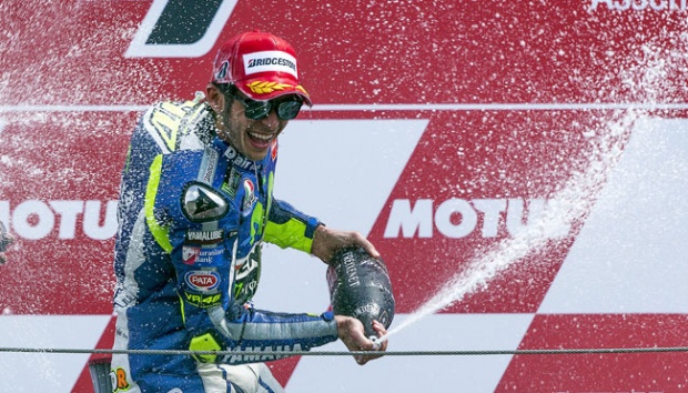 Usia Tak Halangi Rossi Raih Gelar Juara Dunia 