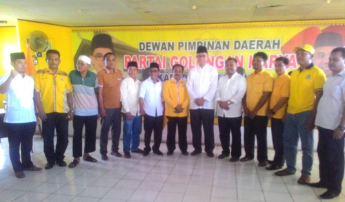 Raih Dukungan Golkar, Aziz Zainal: Tak Ada Sogok Menyogok, Uang Kita tak Laku Sama Pengurus Pusat