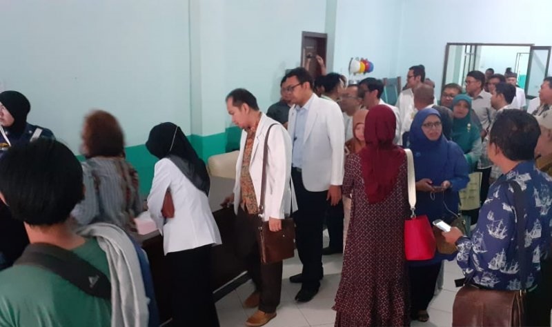 Dokter RSUD Dumai Mogok, Pasien Terlantar