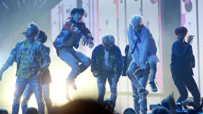 Tiket Ludes, BTS Tambah Jadwal Konser di Tiga Benua 