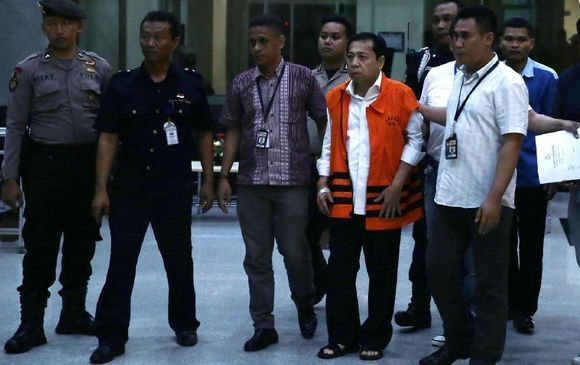 ICW Usulkan KPK Sita Kekayaan Novanto