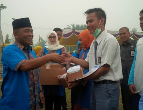 Ini Pesan Bupati Harris Pada Peringatan Hari Keluarga Nasional di Pelalawan