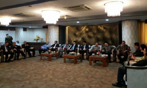 Deputi Pengkajian Teknologi BPPT Dilantik, Bupati Harris: Akan Mempererat Hubungan dengan Pelalawan 