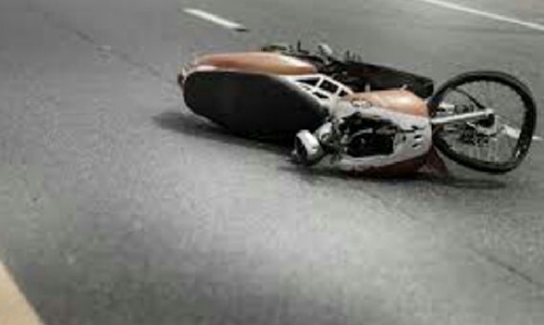 Dihantam Truk, Penumpang Sepeda Motor Tewas di Ruas Jalan Lintas Tengah Inhu