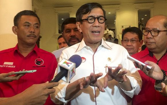 KPK Panggil Yasonna Laoly Terkait Proyek e-KTP