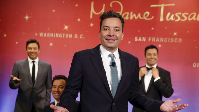 Bercanda dengan Donald Trump, Jimmy Fallon Dikritik