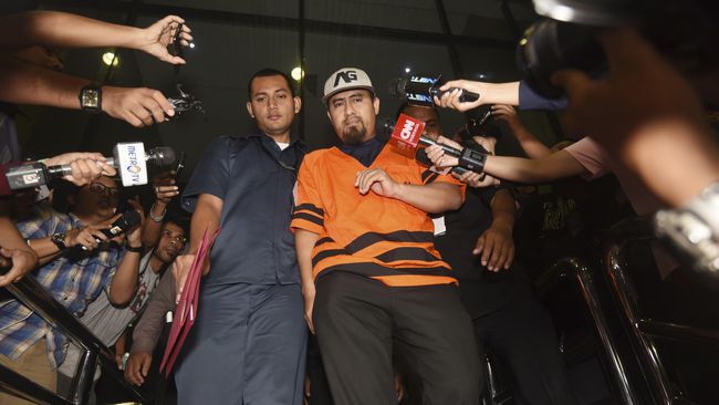 Kakak Saipul Jamil Didakwa Beri Suap Rp300 Juta 