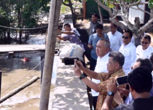 Gubernur Riau Optimis Sektor Perikanan Dapat Mengdokrak PAD 