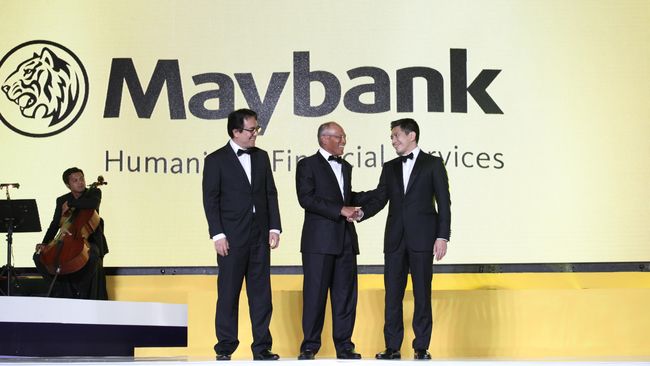 Laba Maybank Tahun Lalu Tumbuh 60,9 Persen