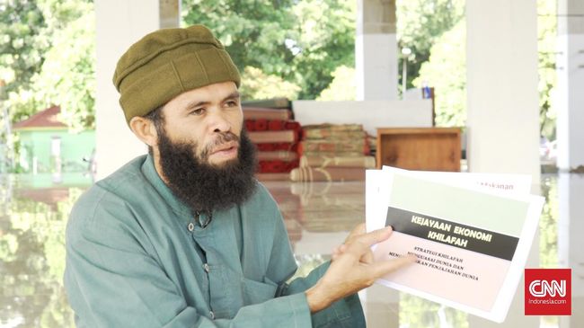 Syamsudin Uba: Saya Siarkan Kekhilafahan Baghdadi, Bukan ISIS 