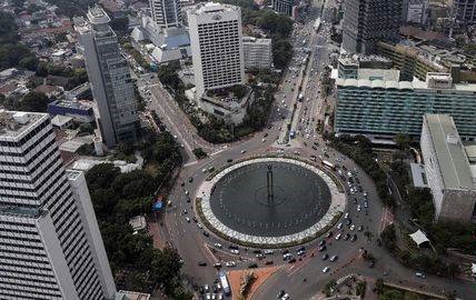 Usai Demo, Kawasan MH Thamrin Dibuka Pagi Ini 