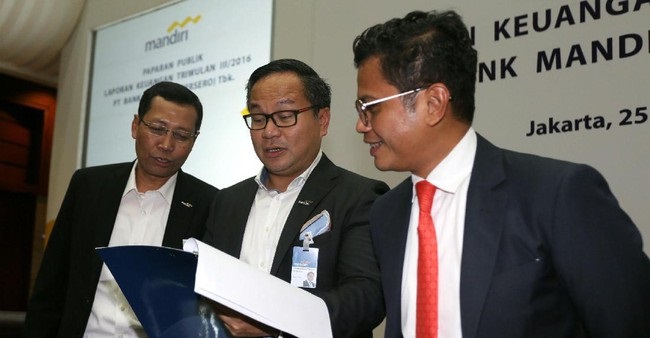 Bank Mandiri Telah Tampung Dana Tax Amnesty Rp18 Triliun