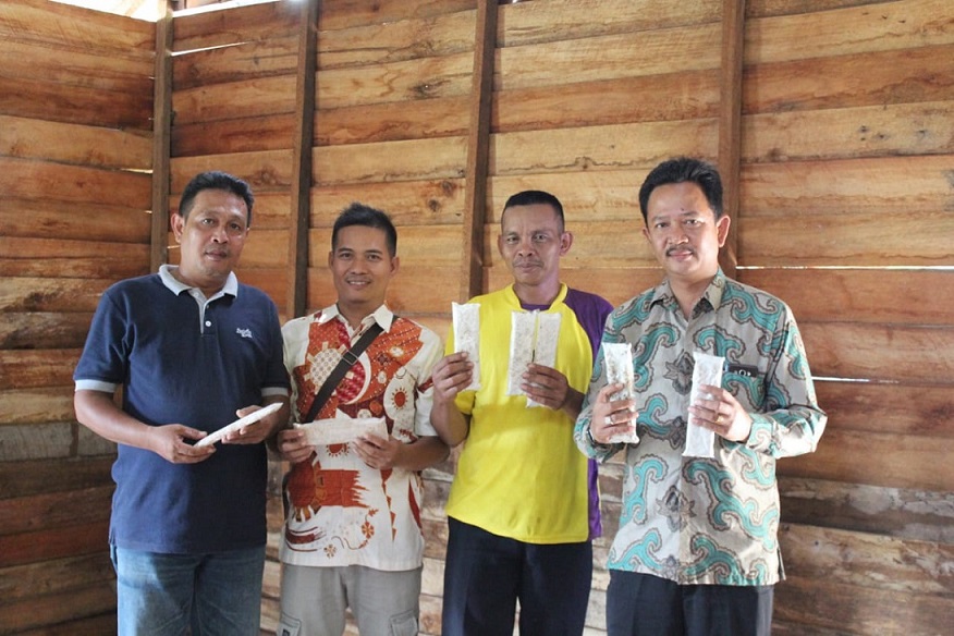 Usaha Tempe Arifin Raup Omset Jutaan Rupiah Perhari 