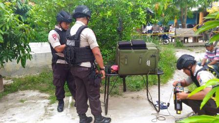 Warga Temukan Benda Diduga Mortir Saat Cari Ikan di Sungai Kampar