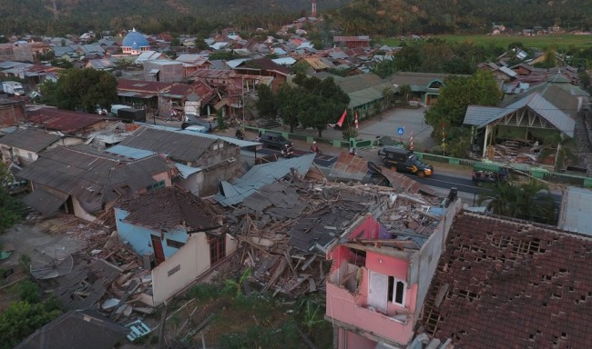 Gempa Lombok Timur Merupakan Aktivitas Baru 