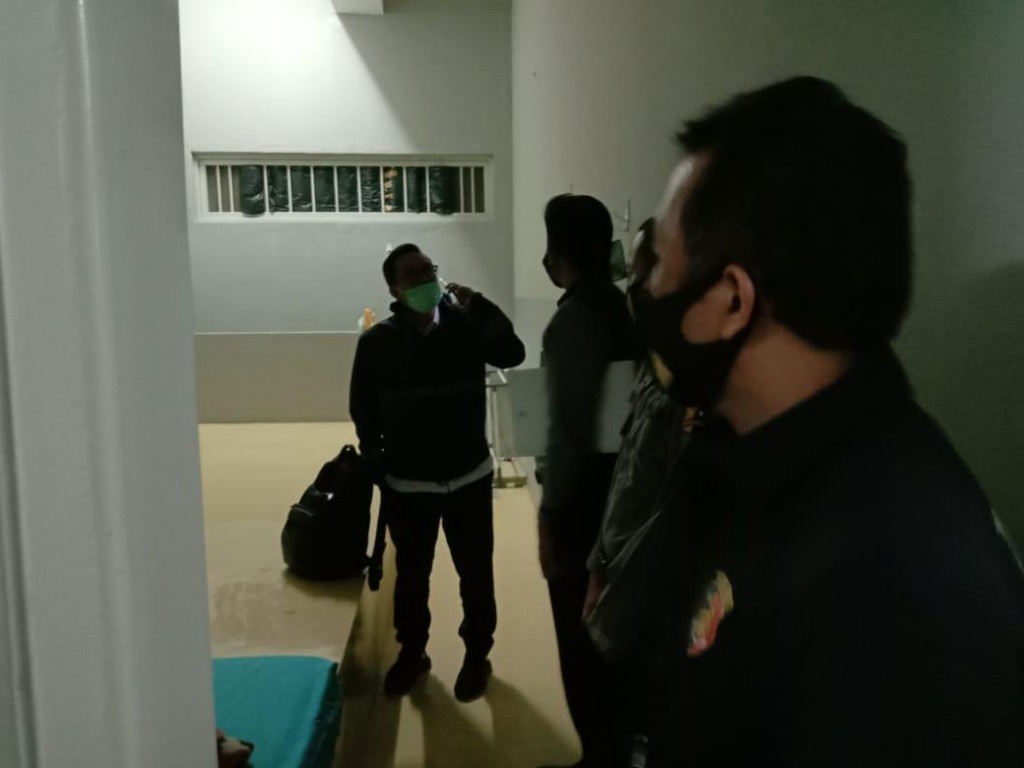 Brigjen Prasetyo Utomo Ditahan