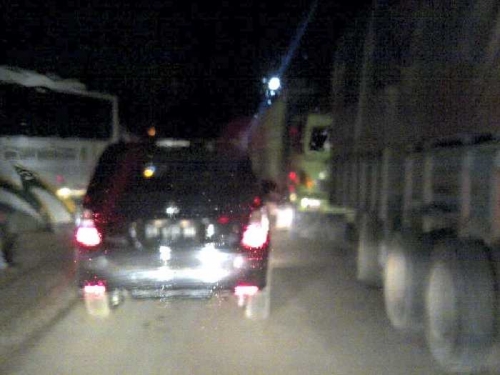 Jalan Lintas Sumatera Duri-Pekanbaru Macet Total Hingga 6 Jam Lebih.