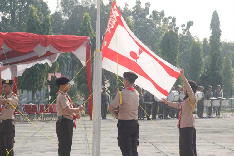 HUT KE 54 Pramuka, Pembentukan karakter pemuda Indonesia lebih penting Plt: SDM Kepramukaannya di pe