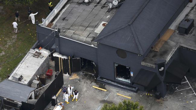 Cerita Mengerikan Pengunjung Klub Gay Orlando saat Penembakan
