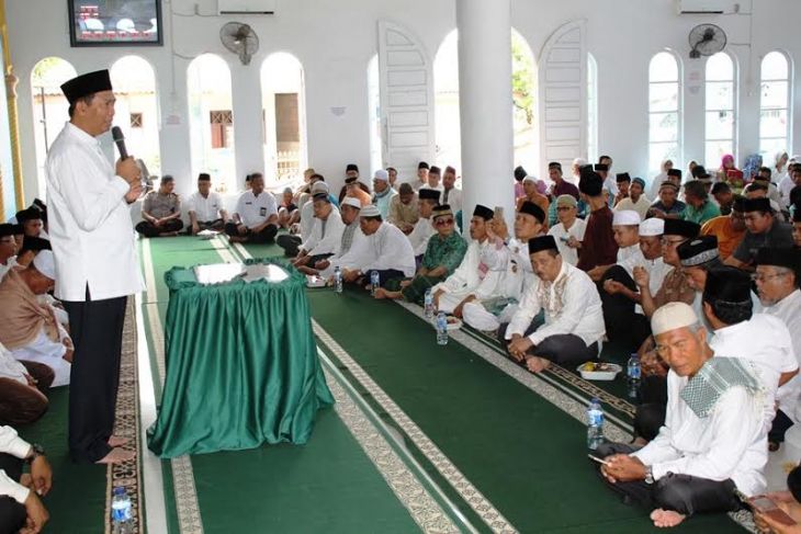 Satu Lagi, Mesjid Paripurna Kelurahan Diresmikan