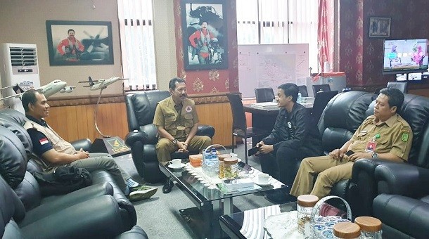 Kondisi Asap Makin Parah, Hipemari Jakarta Temui BPBD Riau