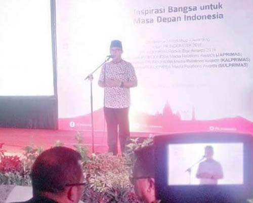 Jadi Pembicara JAMMPIRO, Walikota Dumai Sebut Daerah Perbatasan Butuh Perhatian 